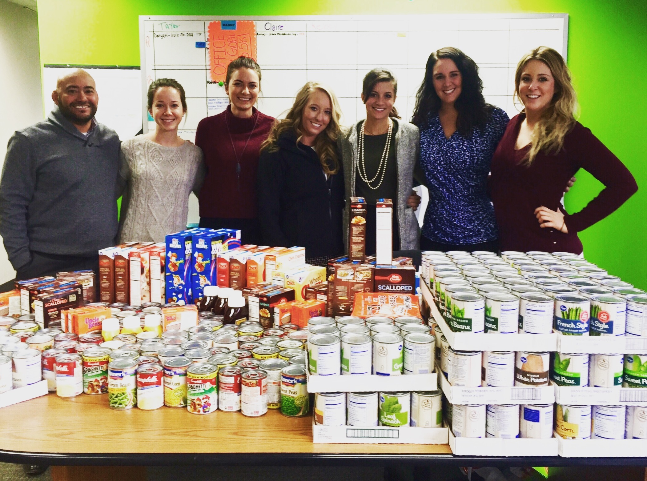 Equity Staffing Food Donation